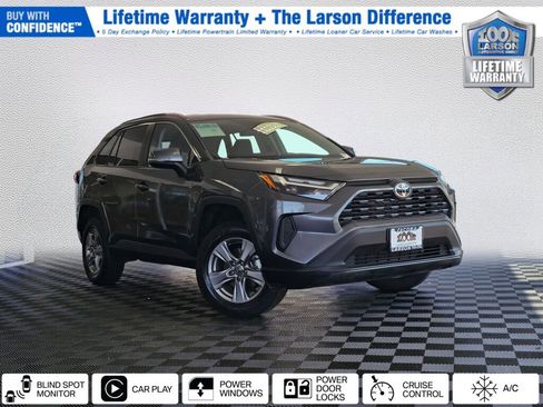 Used 2024 Toyota RAV4 XLE image 1