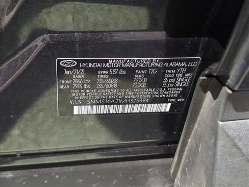 Used 2021 Hyundai Santa Fe SE FWD image 28