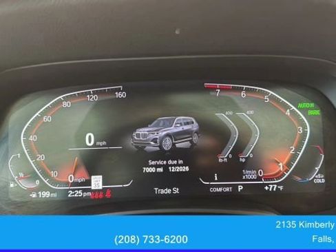Used 2022 BMW X7 xDrive40i w/ Premium Package AWD/4WD image 33