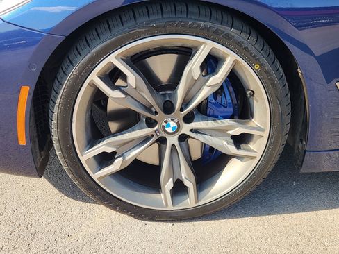 Used 2019 BMW M550i xDrive w/ Dynamic Handling Package AWD/4WD image 14