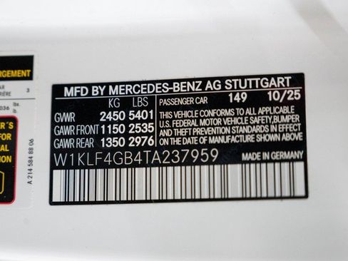 Certified 2026 Mercedes-Benz E 350 Sedan image 31