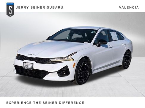 Used 2022 Kia K5 GT-Line AWD/4WD image 1
