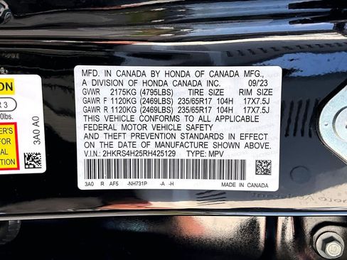 Used 2024 Honda CR-V LX image 34