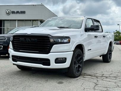 New 2026 RAM 1500 Laramie w/ Night Edition