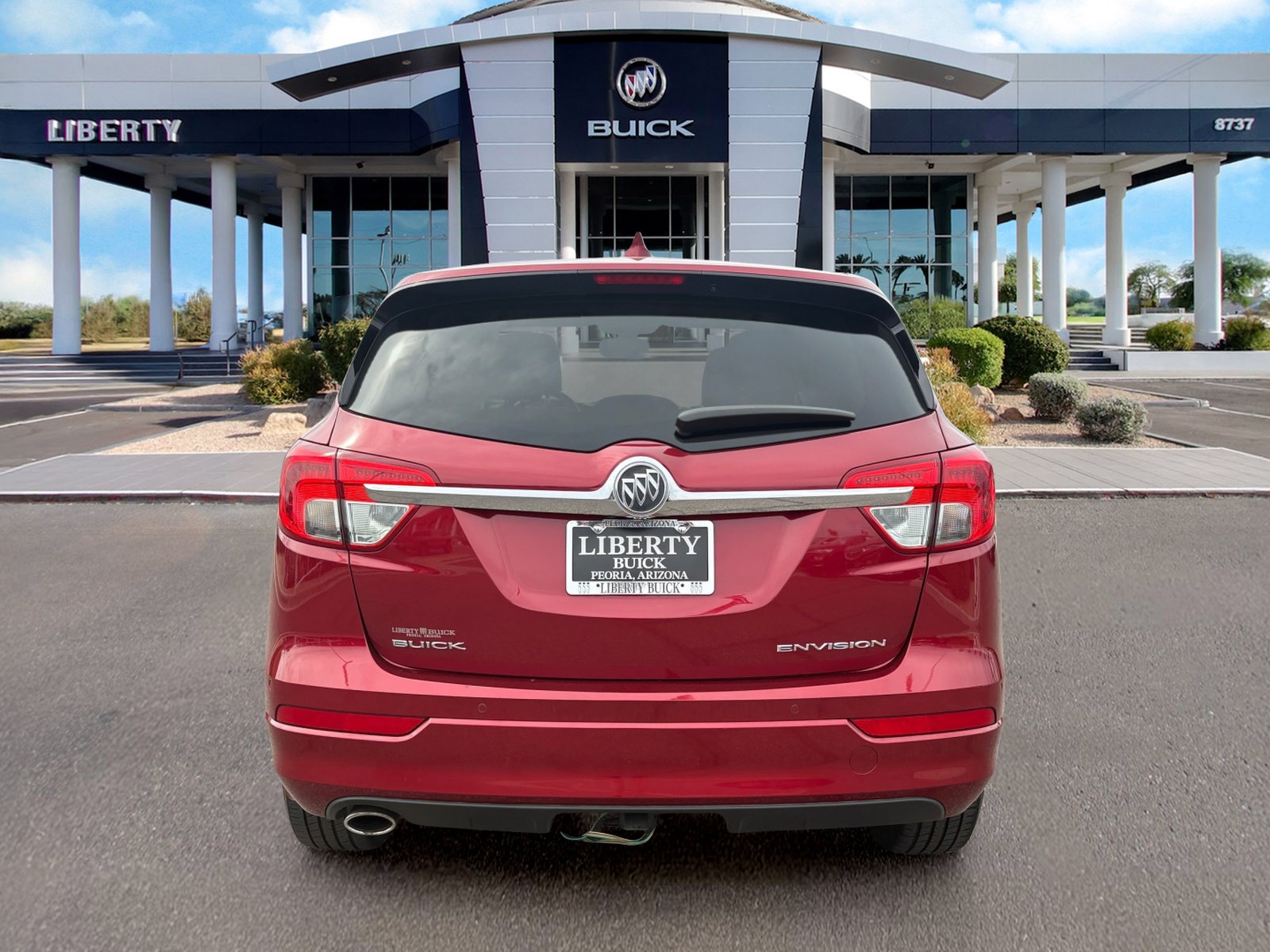 Used 2017 Buick Envision Preferred w/ LPO, Interior Luxury Package FWD image 4
