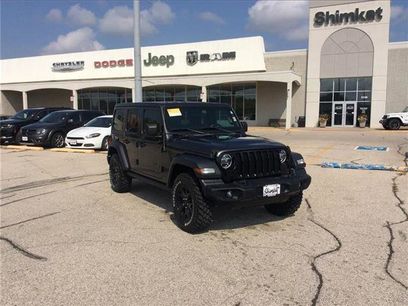 Certified 2020 Jeep Wrangler Unlimited Sport