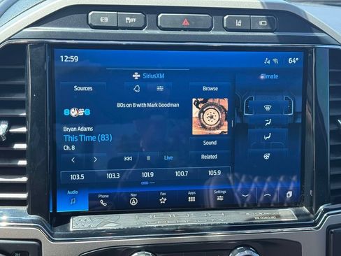 Used 2022 Ford F250 Lariat w/ Black Appearance Package AWD/4WD image 27
