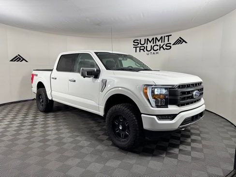 Used 2021 Ford F150 Lariat AWD/4WD image 2