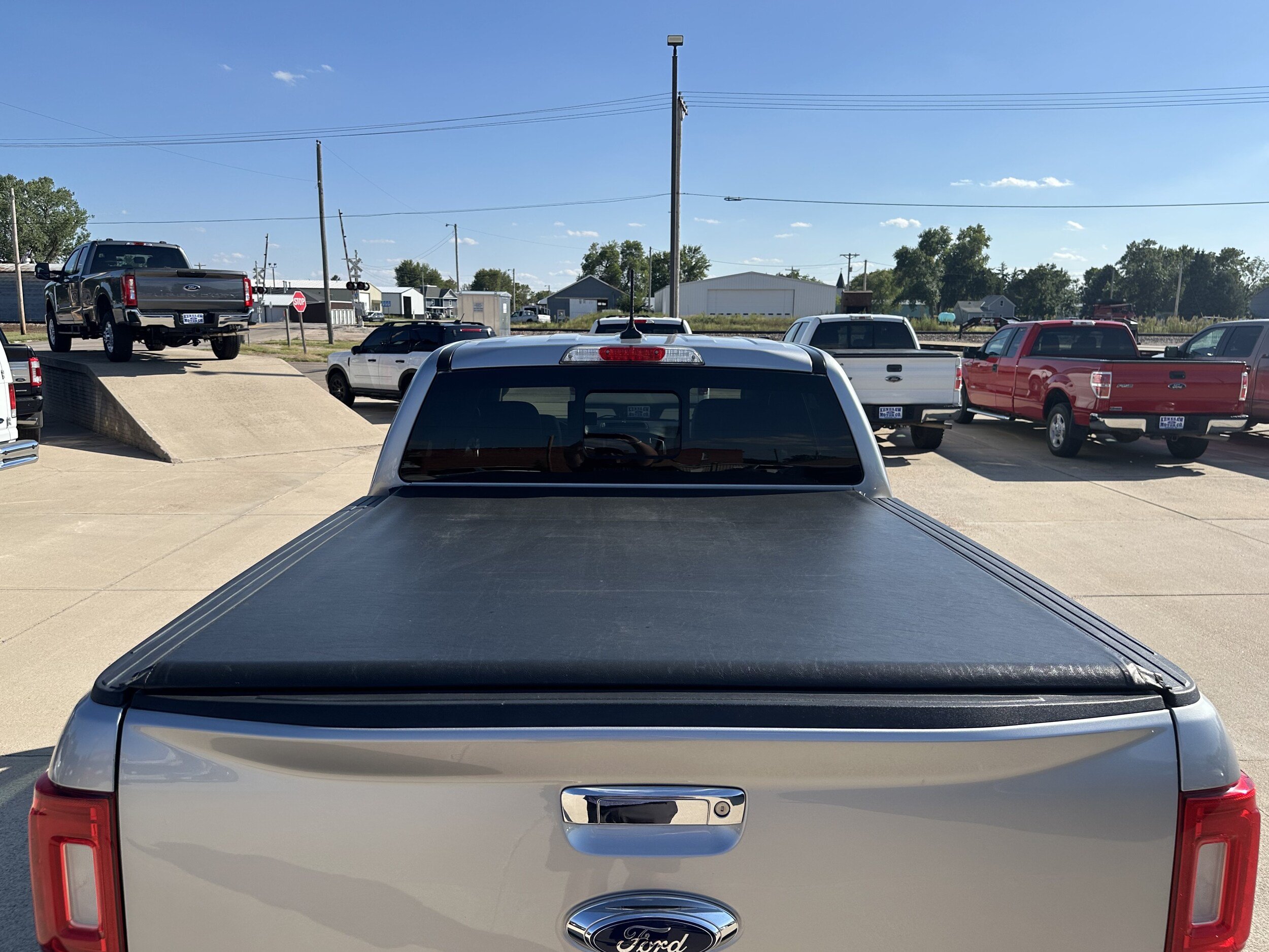 Used 2021 Ford Ranger Lariat w/ Equipment Group 501A High AWD/4WD image 34
