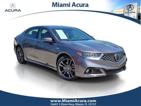 Used 2019 Acura TLX V6 w/ Technology & A-SPEC Pkg image 1