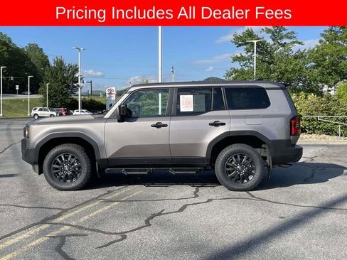 Used 2024 Toyota Land Cruiser 1958 AWD/4WD image 2