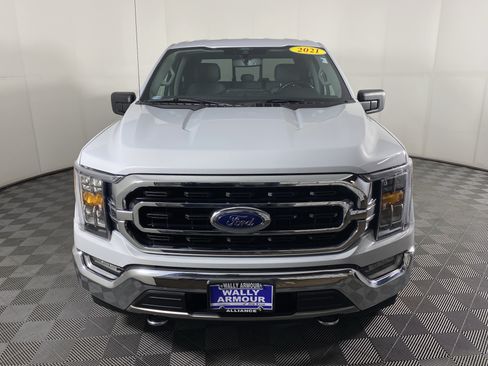 Used 2021 Ford F150 XLT w/ Equipment Group 302A High AWD/4WD image 12