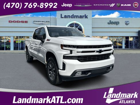 Used 2019 Chevrolet Silverado 1500 RST AWD/4WD image 1