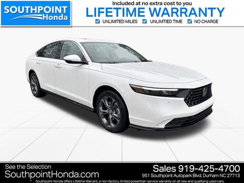 New 2026 Honda Accord EX-L image 1