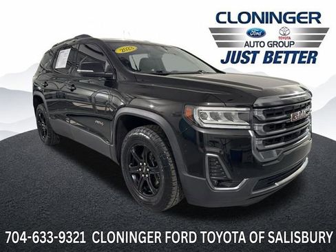Used 2023 GMC Acadia AT4 w/ Technology Package AWD/4WD image 1