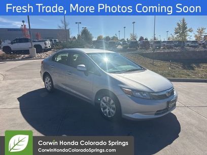 Used 2012 Honda Civic LX