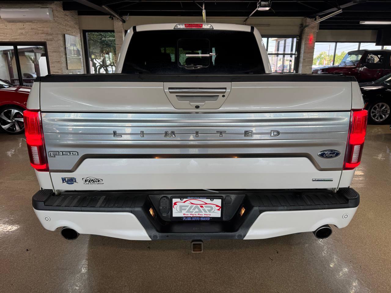 Used 2019 Ford F150 Limited w/ Trailer Tow Package AWD/4WD image 6
