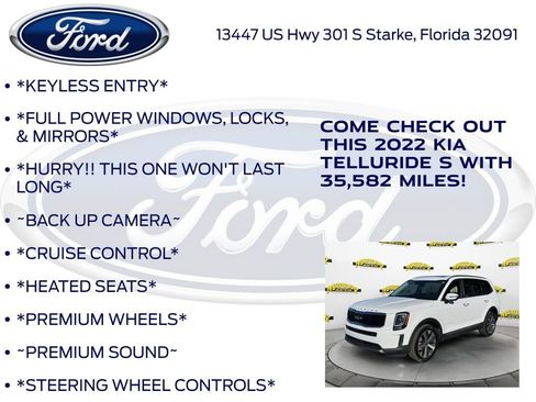 Used 2022 Kia Telluride S image 10
