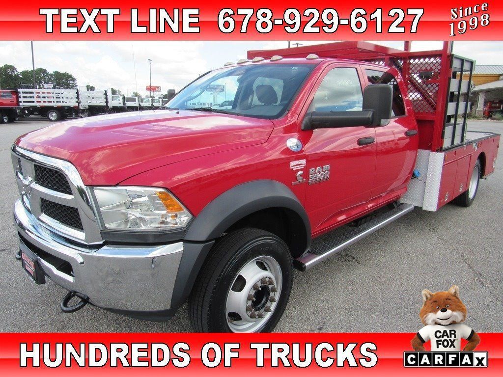 Used 2018 RAM 5500 Tradesman w/ Max Tow Package RWD image 1