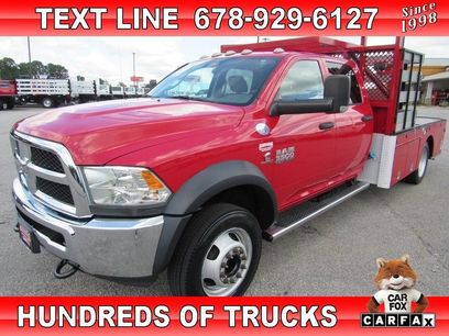Used 2018 RAM 5500 Tradesman w/ Max Tow Package