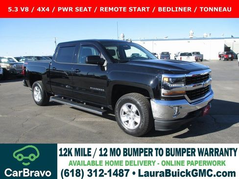 Used 2018 Chevrolet Silverado 1500 LT w/ All Star Edition image 1