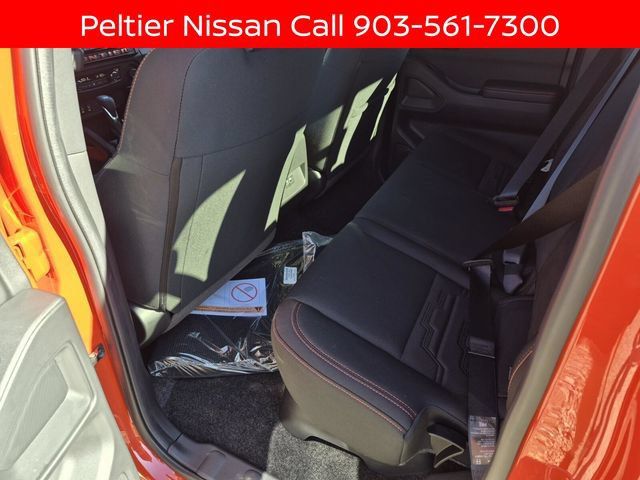 New 2026 Nissan Frontier Pro-X w/ Tow Package RWD image 11