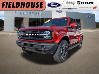 Used 2022 Ford Bronco Outer Banks AWD/4WD video 1