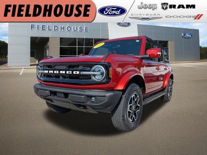 Used 2022 Ford Bronco Outer Banks