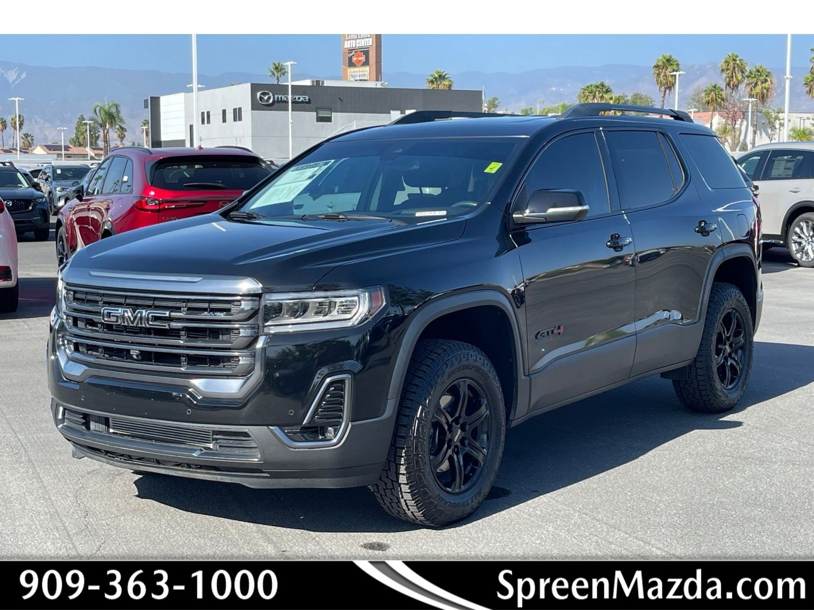 Used 2021 GMC Acadia AT4 w/ Technology Package AWD/4WD image 1