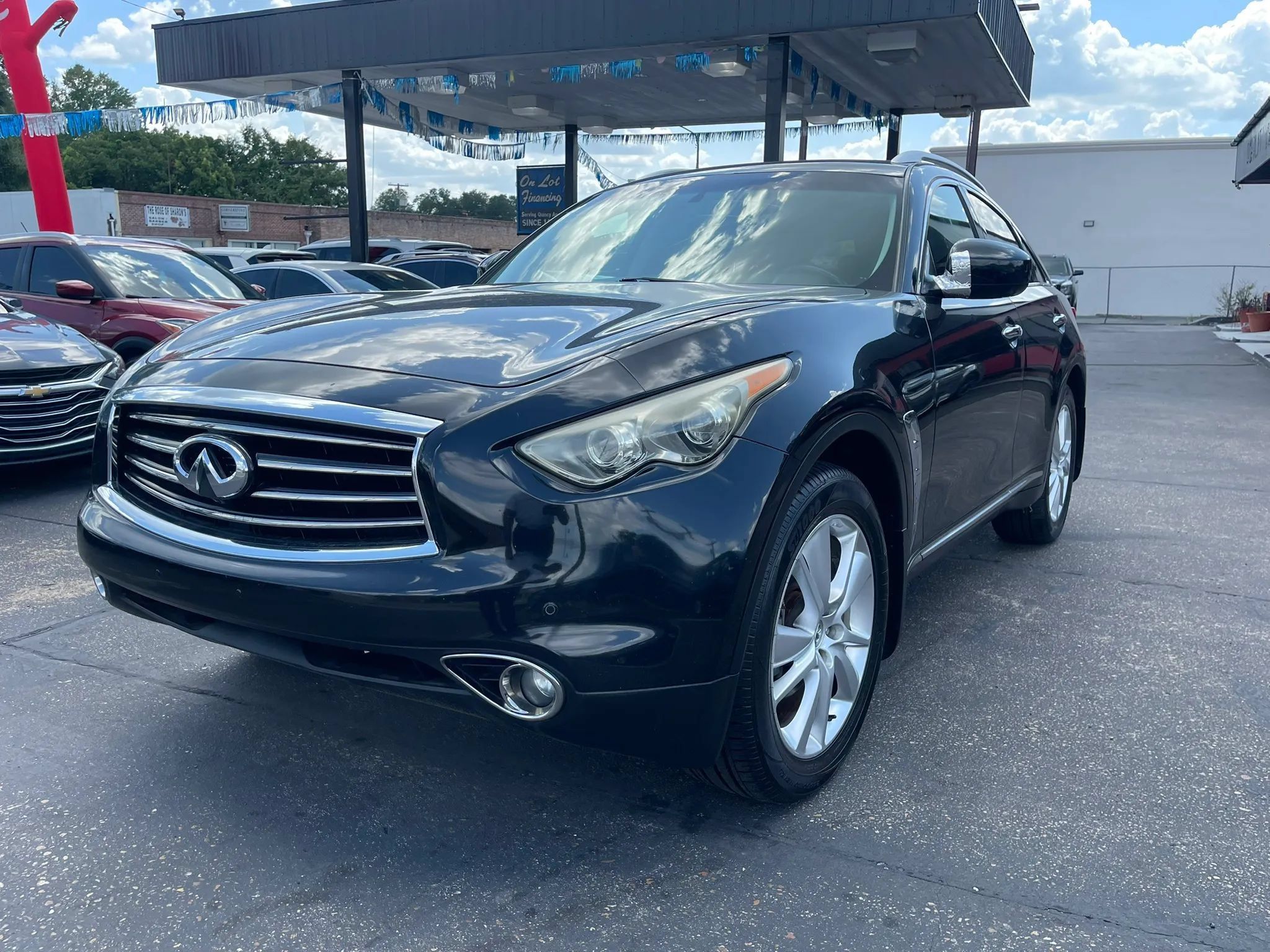 Used 2013 INFINITI FX37 AWD w/ Premium Pkg image 1