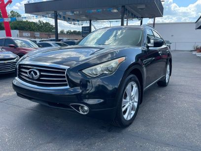 Used 2013 INFINITI FX37 AWD w/ Premium Pkg
