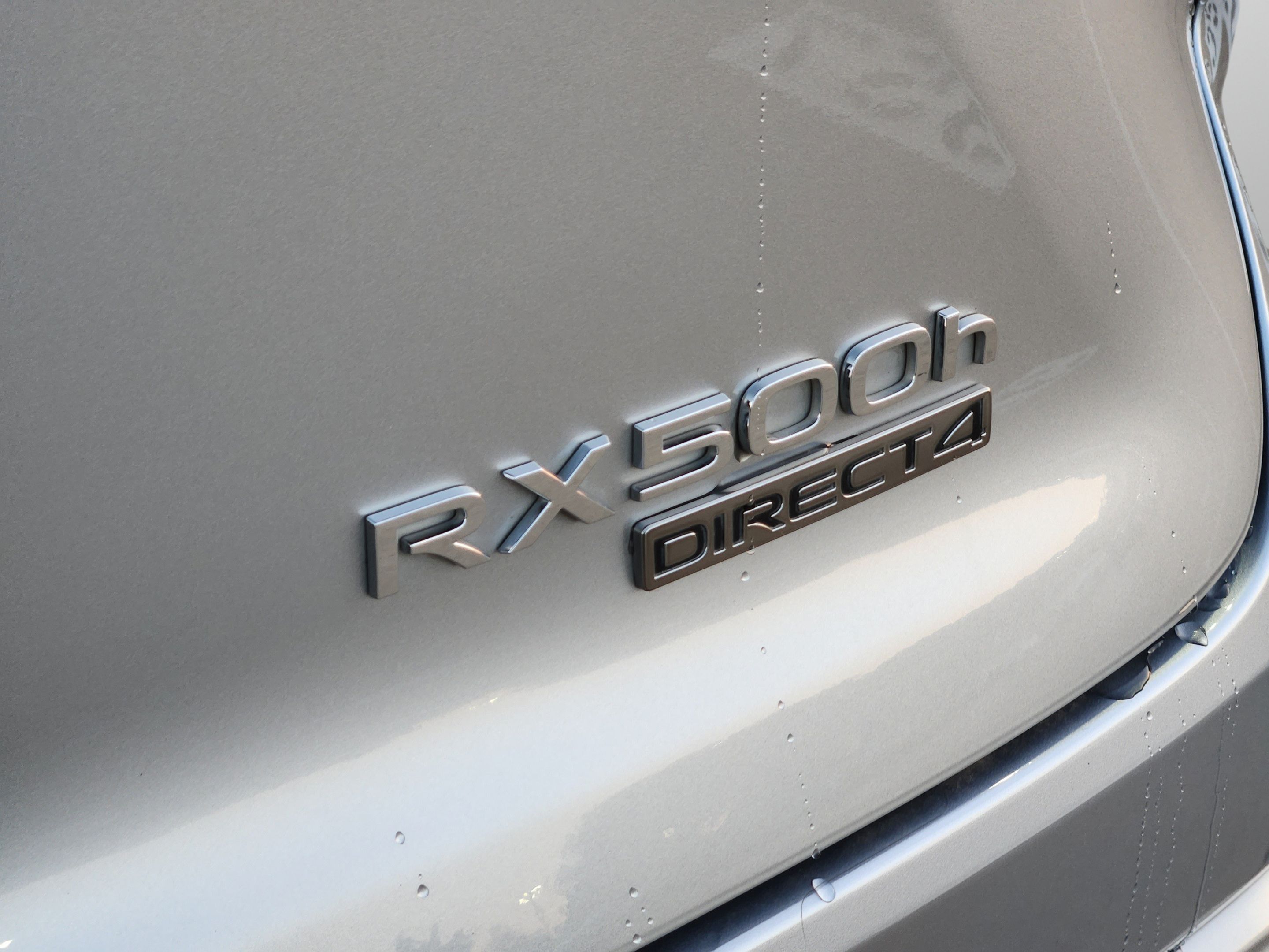 Used 2024 Lexus RX 500h F Sport w/ Convenience Package AWD/4WD image 40