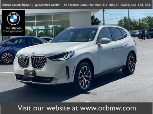 Used 2026 BMW X3 xDrive30i w/ Premium Package AWD/4WD image 1