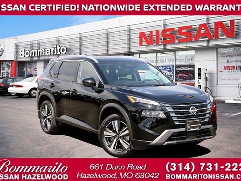 Certified 2025 Nissan Rogue SL w/ Tech Package AWD/4WD image 1