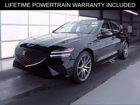 Used 2025 Genesis G70 2.5T RWD image 3