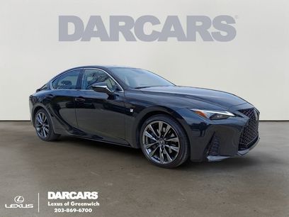 Used 2023 Lexus IS 350 F Sport w/ Memory Package