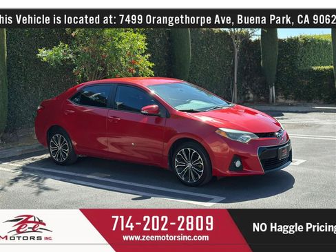 Used 2016 Toyota Corolla S image 3
