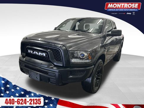 Used 2022 RAM 1500 Classic Warlock w/ Electronics Group image 1