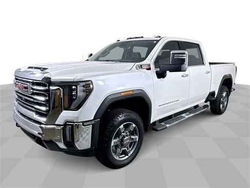 Used 2025 GMC Sierra 2500 SLT w/ SLT Premium Package image 4