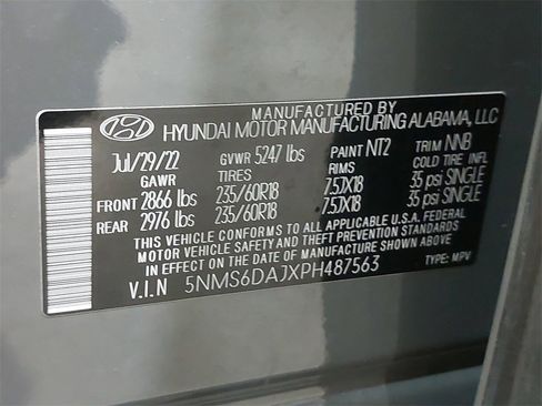 Used 2023 Hyundai Santa Fe XRT image 35