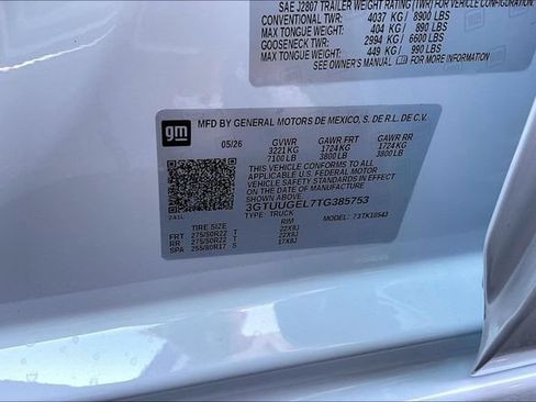 New 2026 GMC Sierra 1500 Denali w/ Denali Reserve Package AWD/4WD image 14