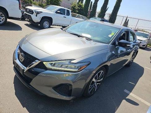 Used 2021 Nissan Maxima 3.5 SV w/ Floor Mat Group FWD image 1