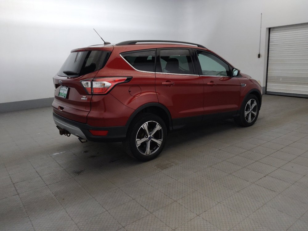 Used 2017 Ford Escape SE w/ SE Leather Comfort Package AWD/4WD image 10