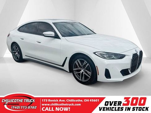 Used 2023 BMW 430i Gran Coupe xDrive w/ Premium Package AWD/4WD image 1