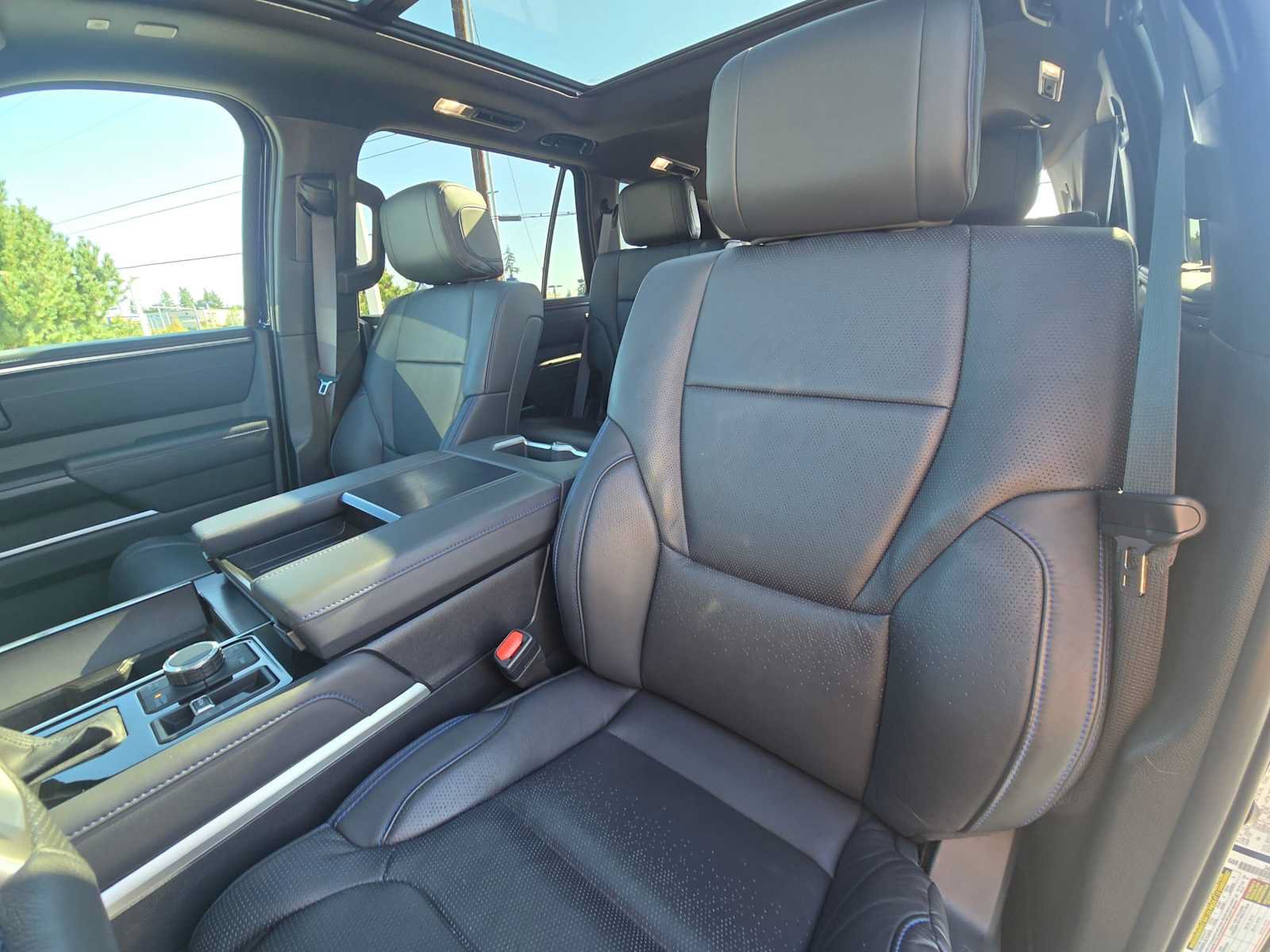 Certified 2024 Toyota Sequoia Platinum w/ TRD Off-Road Package AWD/4WD image 22