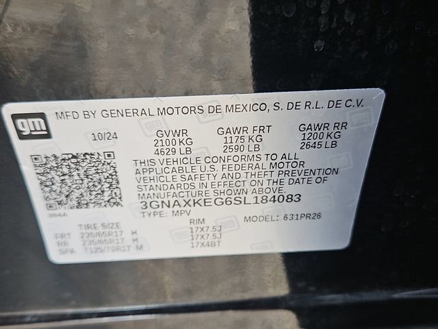 Used 2025 Chevrolet Equinox ACTIV w/ Safety and Technology Package FWD image 30