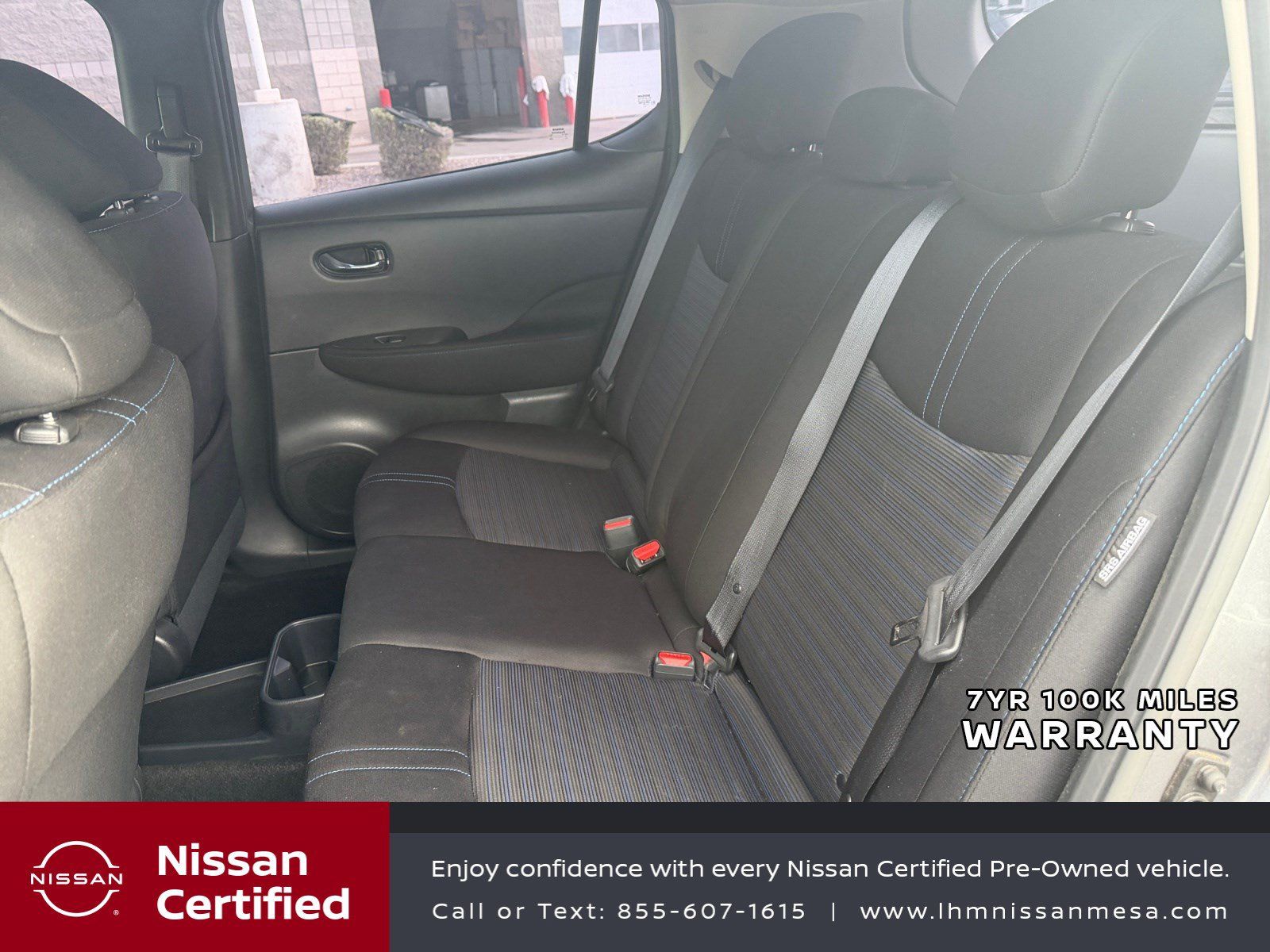 Certified 2023 Nissan Leaf S FWD image 26
