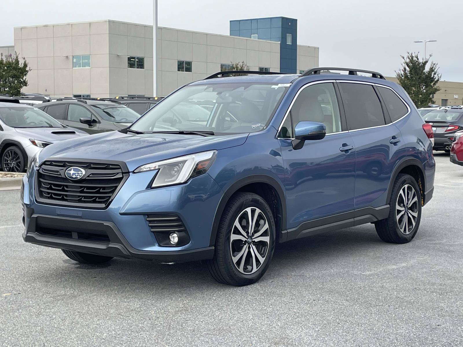 Certified 2024 Subaru Forester Limited AWD/4WD image 26