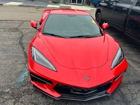 Used 2023 Chevrolet Corvette Stingray Premium Cpe RWD image 6