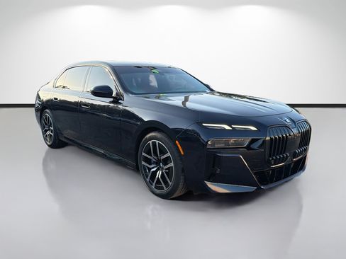 Certified 2024 BMW 740i w/ M Sport Professional Package RWD image 1